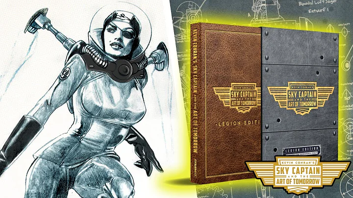 SKY CAPTAIN and the ART of TOMORROW by Kevin Conran