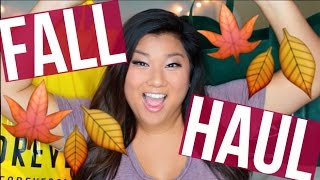 HUGE FALL HAUL | Forever 21, Lulus, Brandy Melville   More!!