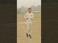 U-14 Player Akash ki Bowling Speed Test 💥💥 #shorts