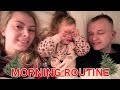CHRISTMAS FAMILY MORNING ROUTINE | Vlogmas #6