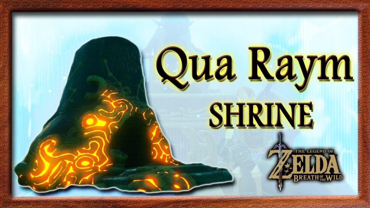 Qua Raym Shrine Guide (A Balanced Approach) Zelda Breath of the Wild