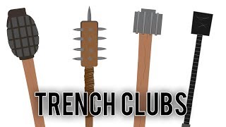 Trench Clubs (World War I)