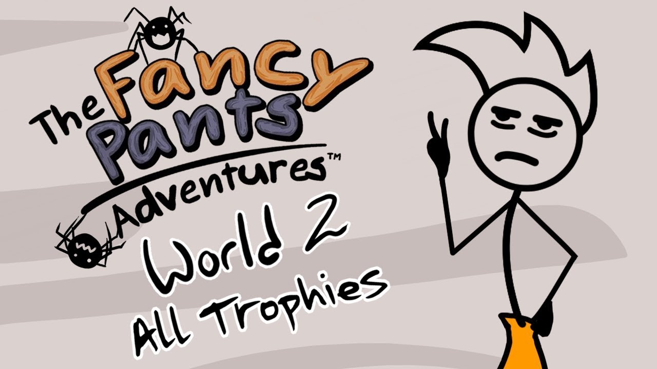 FWR 11 09 30 Fancy Pants World 2 All Trophies Speedrun YouTube fwr-11-09-30-fancy-pants-world-2-all-trophies-speedrun-youtube