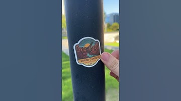 My travel bucket list, but in sticker form.