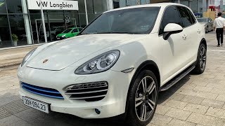 Porsche Cayenne 3.6L 2014 xe ô tô cũ đăng ký lần đầu 2015 lên hơn 1 tỷ tiền đồ