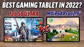 Tab S8 Ultra vs M1 iPad Pro - ULTIMATE Gaming FPS TEST!