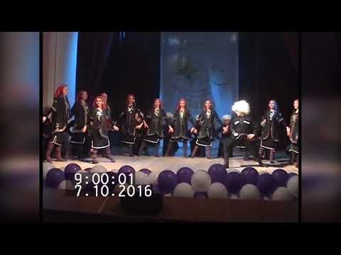 ანსამბლი   მამულიშვილი''  ბაქოში 07 10 2016 ansambli mamulishvili baqoshi