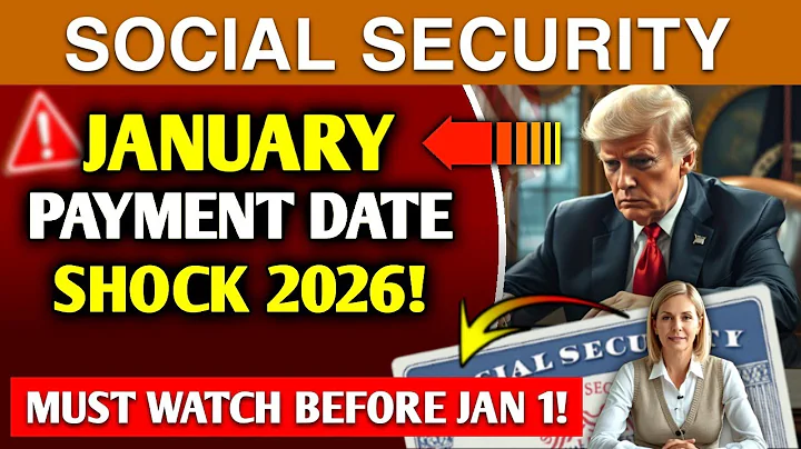 January 2026 Social Security Payments Update: The Hidden Schedule Change No One Told You About!
