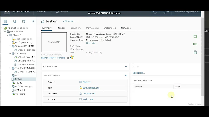 How to remove HARD DISK from the VM