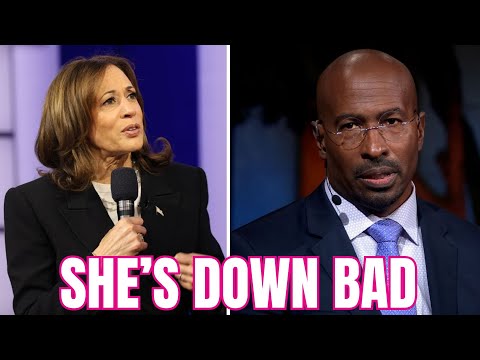 Kamala Harris BOMBS DISASTROUS Townhall LIVE on CNN, Van Jones DEFENDS Her Poor Performance
