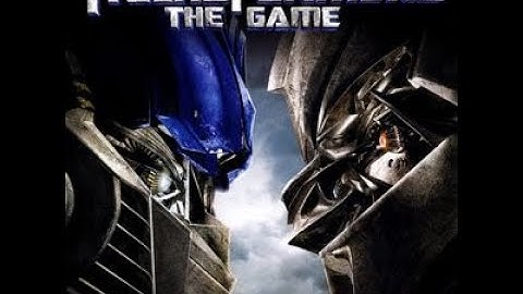 Transformers The Game(The alternative mode/Decepticon Campaign)-Part 3