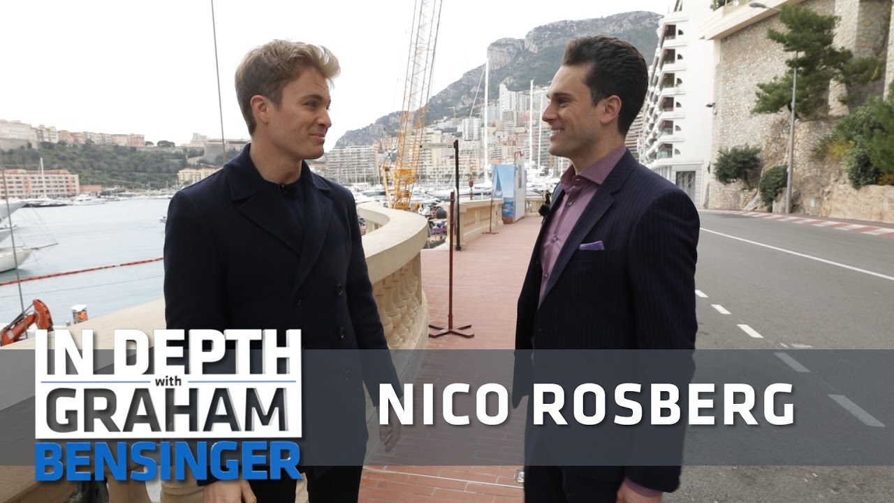 Nico Rosberg: Tour of Monaco Grand Prix