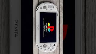 Ps1 Bootup Ps Vita