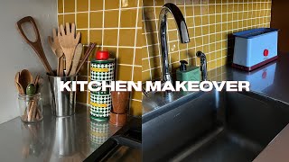 renter friendly Kitchen Makeover | abetweene by abetweene 38,801 views 2 months ago 10 minutes, 18 seconds