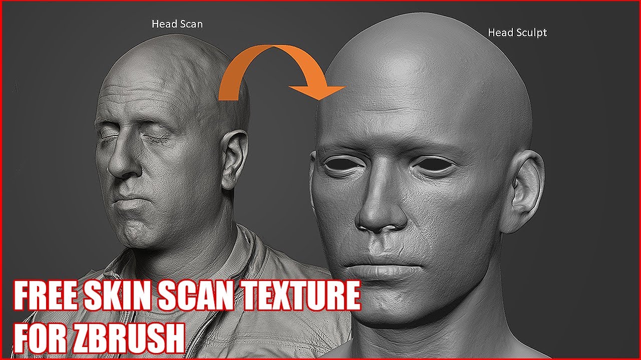 skin texturing zbrush