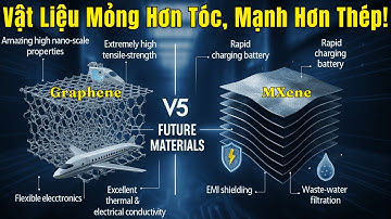 2 Siêu Vật Liệu Graphene & MXene: Sức Mạnh Có Thể Thay Đổi Tương Lai!