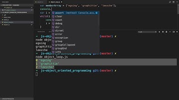 JavaScript 객체지향 프로그래밍 - 3.2. 객체와 반복문