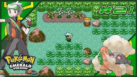 Pokemon Emerald Walkthrough Part 21: Out of the Fiery Depths of Hell!
