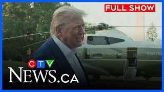 Trump lashes out at Israel, Iran | CTV Morning Live Edmonton for June 24, 2025