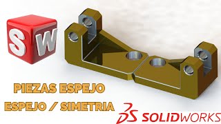 How to Create a Mirror Part in SolidWorks
