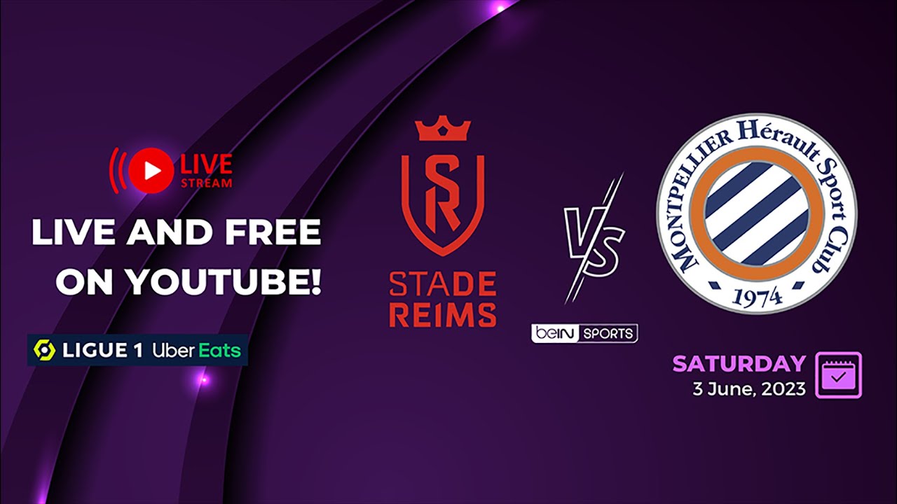 FULL GAME Stade Reims vs Montpellier LIGUE 1 06/03/2023 beIN SPORTS USA