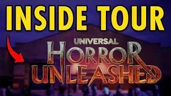 Inside Universal Horror Unleashed Las Vegas
