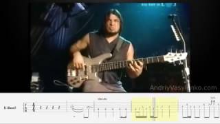 THE Robert Trujillo's bass solo + TABS (Metallica live Sydney 2004, Big Day Out)