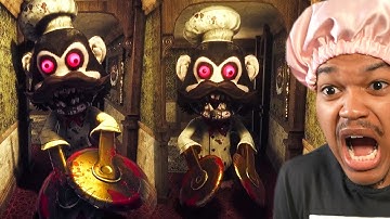 GETTING CHASED BY MONKEYS THAT WANT TO COOK AND EAT ME | Dark Deception