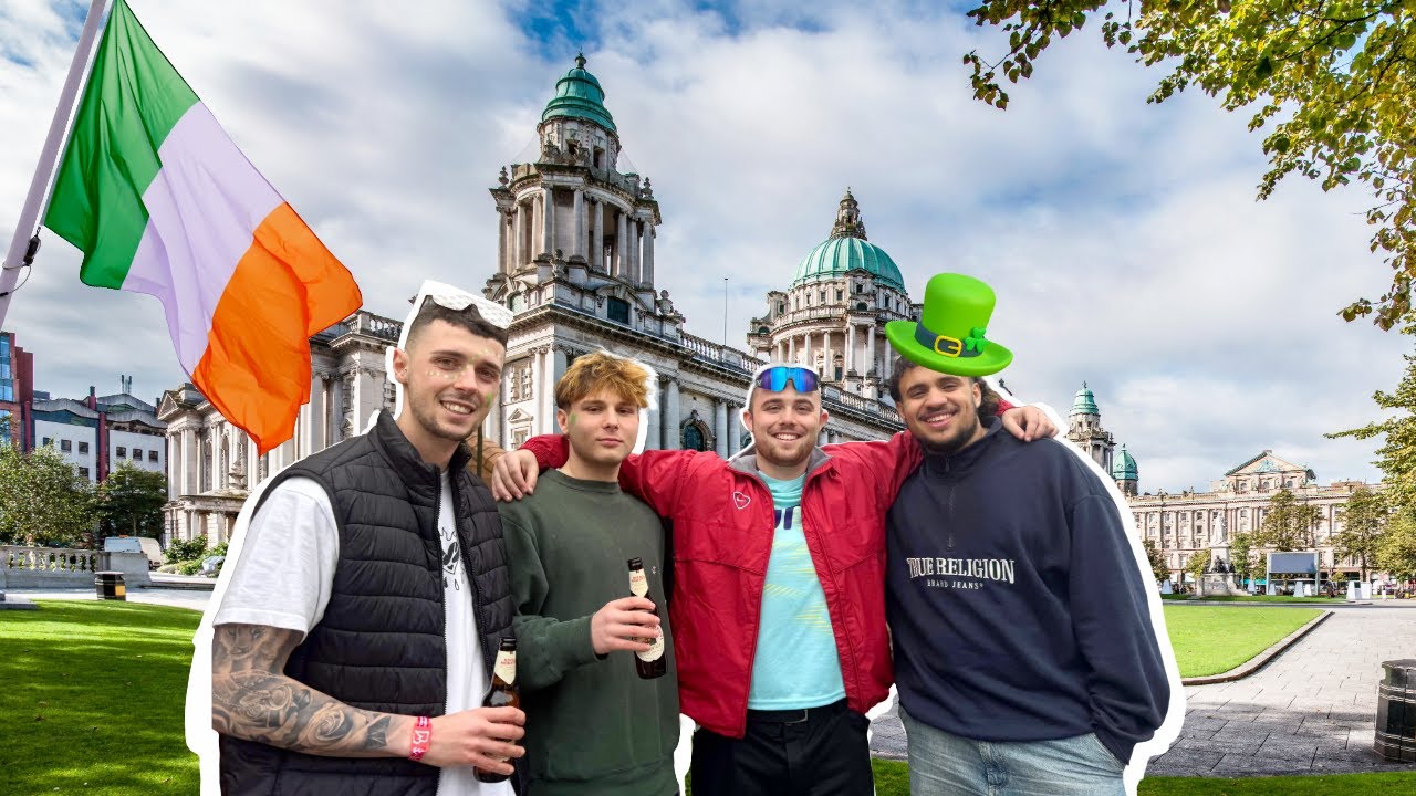 On the BEER - St Paddy's Day Vlog!! ☘️🇮🇪