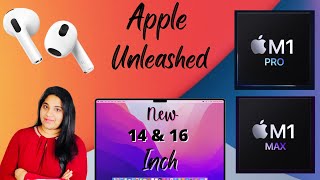 Apple M1 Pro & M1 Max | MacBook Pro 14 & 16 inch in Telugu By PJ