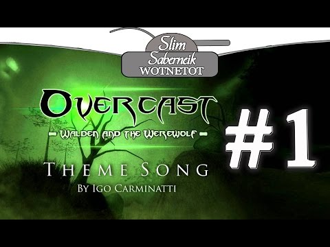 #Overcast - Walden and the Werewolf Я u0022не боюсьu0022 #Прохождение #Хоррор игры #Оверкаст