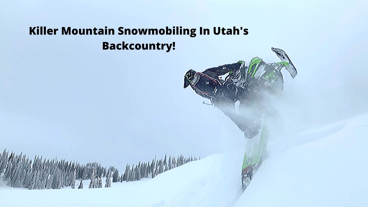 Epic Snowmobiling, Ephraim Canyon, Sanpete County Utah YouTube