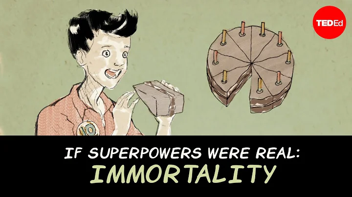 If superpowers were real: Immortality - Joy Lin - DayDayNews