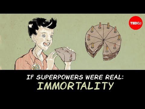 If superpowers were real: Immortality - Joy Lin thumbnail