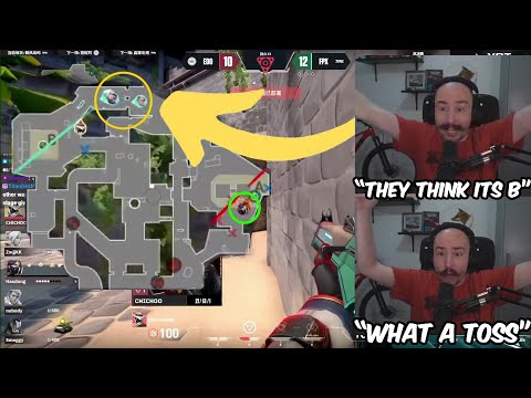 Sideshow Was Shocked after This Outrageous Toss from FPX Against EDG