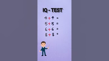 IQ Test Challenge 🧠 | Fun Brain Test & Math Game #shorts #maths #iqtest