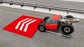 What Happens 700 MPH in BeamNG Drive #29 screenshot 3