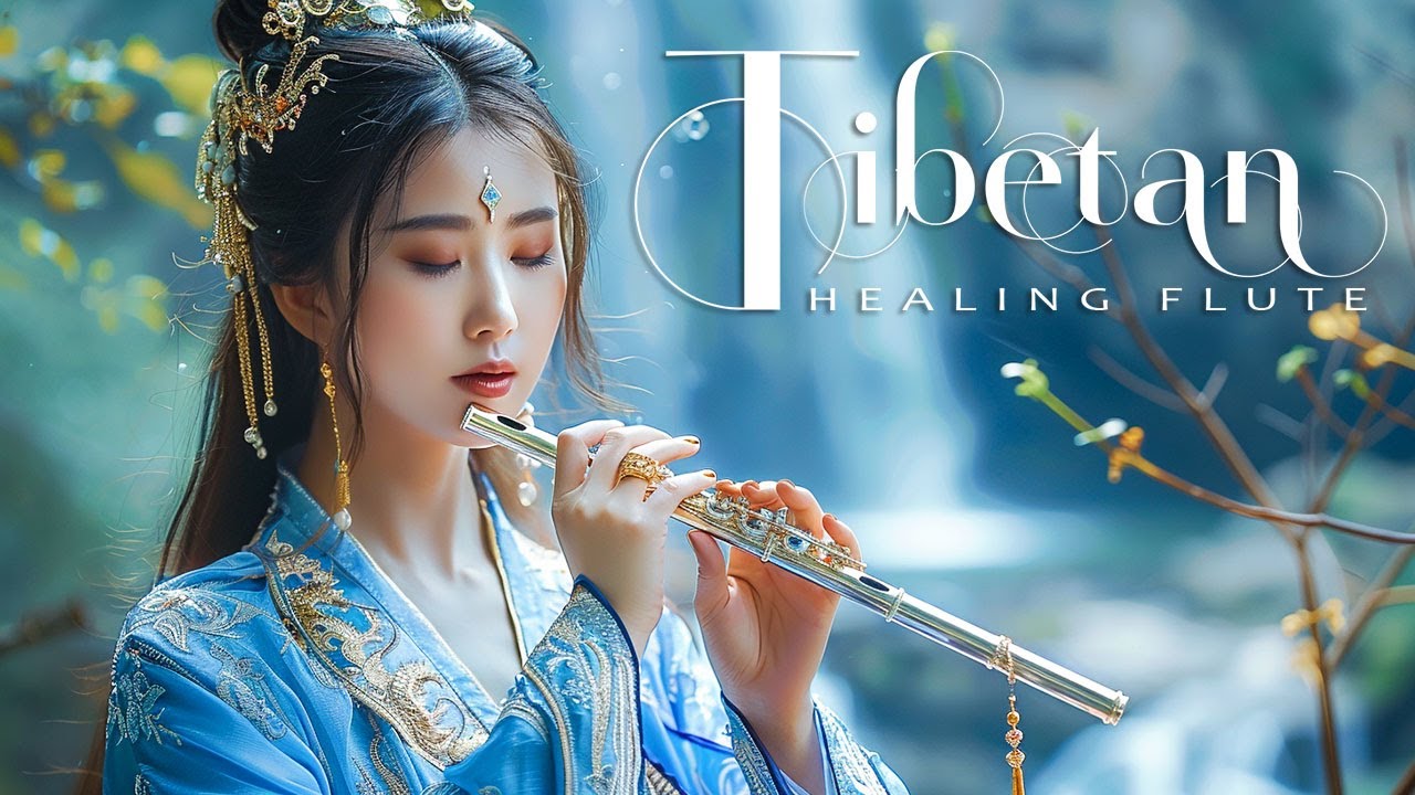 Тибетская флейта лечит бессонницу и расслабляет ум 🍀️🎶 Тибетская ...