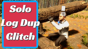 Solo Log Duplication Glitch in Sons Of The Forest