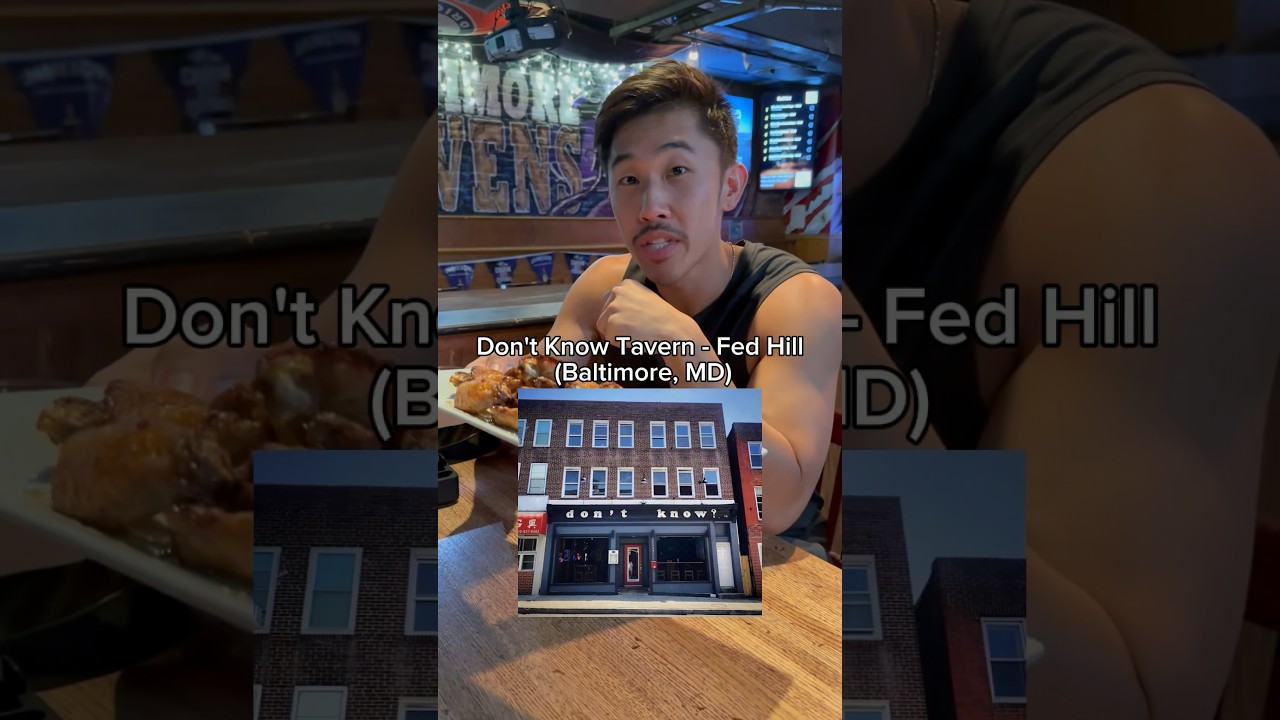 Don’t Know Tavern (Honey Old Bay) - Baltimore, MD #chickenwings #wings #foodreview #foodie