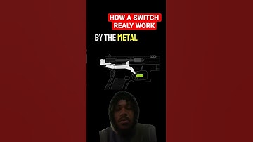 HOW A GLOCK SWITCH WORKS IRL..#edc #shorts