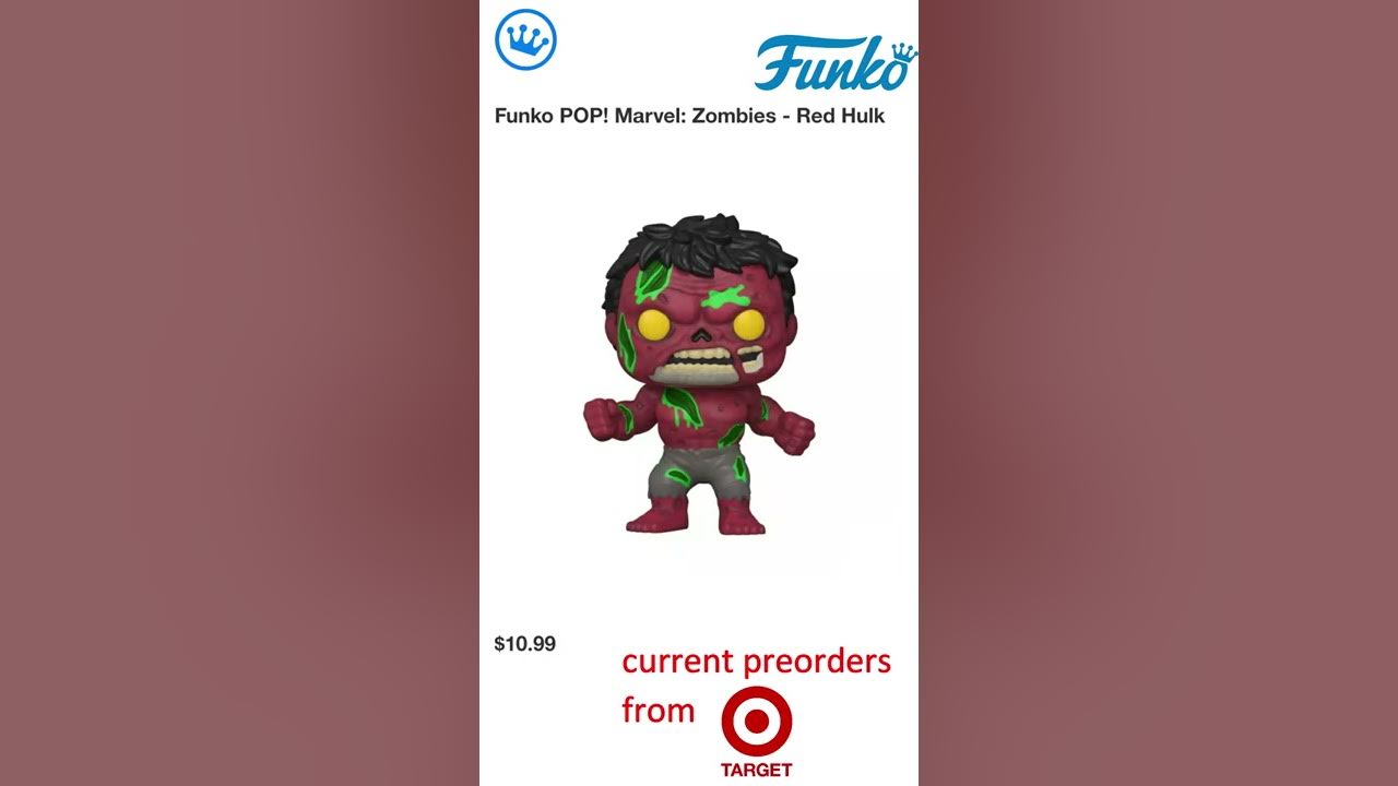 Funko Target Con Preview and Current Preorders shorts YouTube