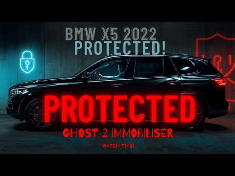 BMW X5 2022 Ghost 2 Immobiliser Install & Demo 🔒 | Secret Start Method Revealed!