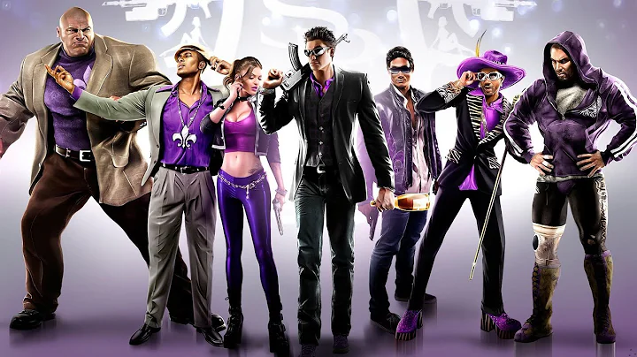 Saints Row: The Third Remastered Announce Trailer
