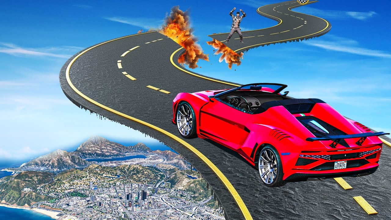 PARKOUR VEHICULE MYSTERE