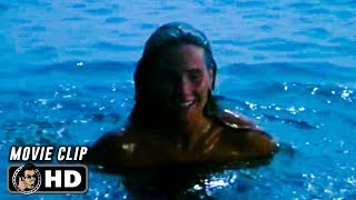 JAWS Clip - Night Swim (1975) Steven Spielberg