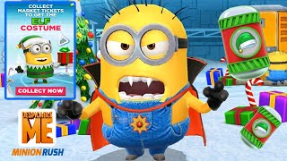 Deable Me Minion Rush - Vampire Minon Buy Elf Epic And Open 4 Merry Minion Makers Prize Pod