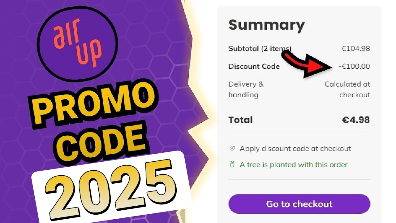 🔥 Get a FREE Bottle & Pods with Air Up Discount Code 2024! NEW Air Up