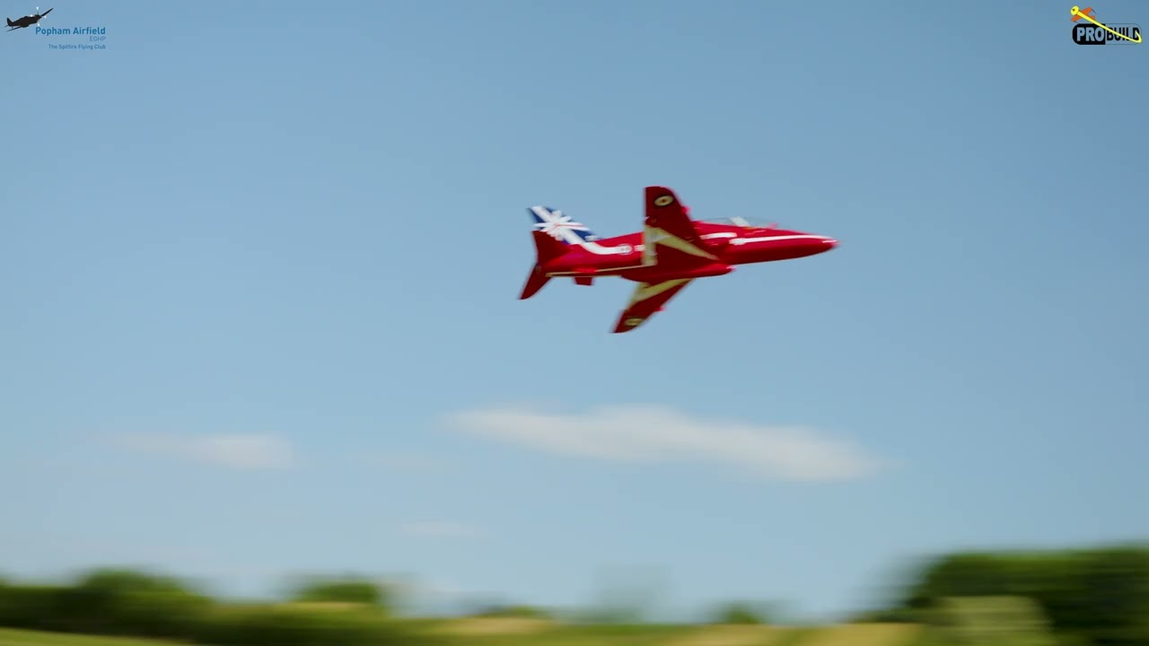 RAF Rad Arrow - Popham Model Air Show 2025