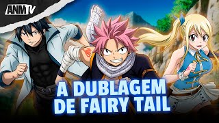 Fairy Tail: dublagem do anime enfrenta problemas – ANMTV